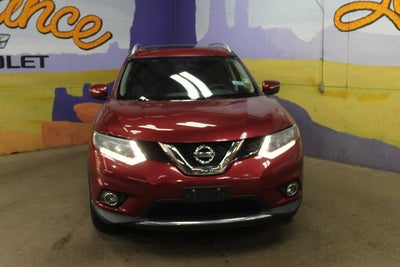 2015 Nissan Rogue S