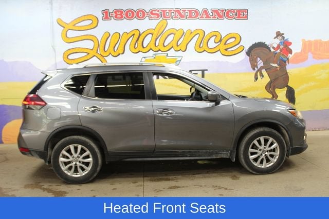 2019 Nissan Rogue S