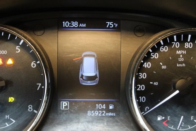 2019 Nissan Rogue S