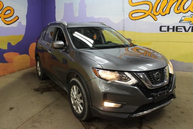 2019 Nissan Rogue S