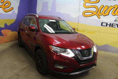 2019 Nissan Rogue S