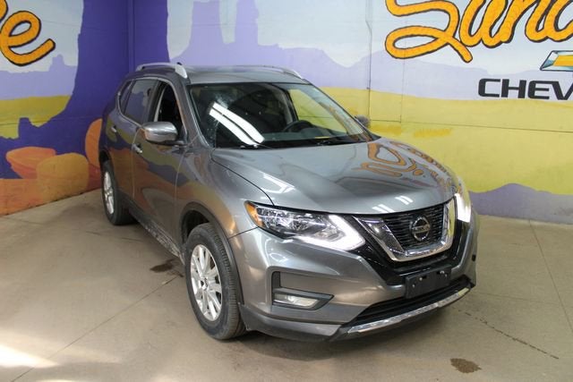 2020 Nissan Rogue S