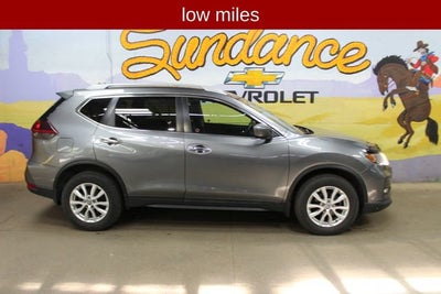 2018 Nissan Rogue S