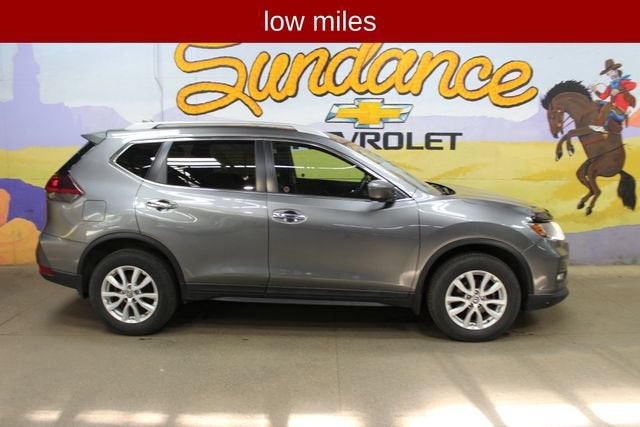 2018 Nissan Rogue S