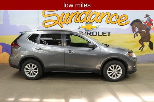 2018 Nissan Rogue S