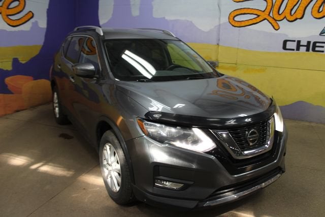 2018 Nissan Rogue S