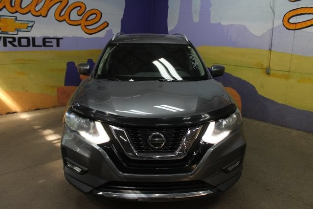2018 Nissan Rogue S