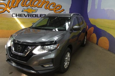 2018 Nissan Rogue S