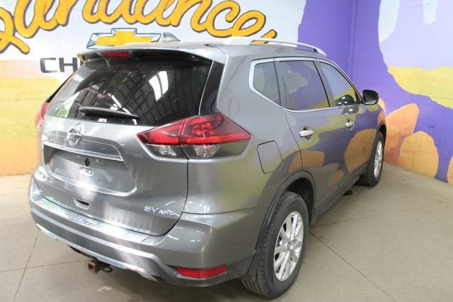 2018 Nissan Rogue S