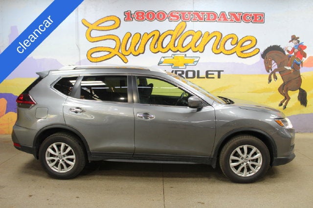 2020 Nissan Rogue S