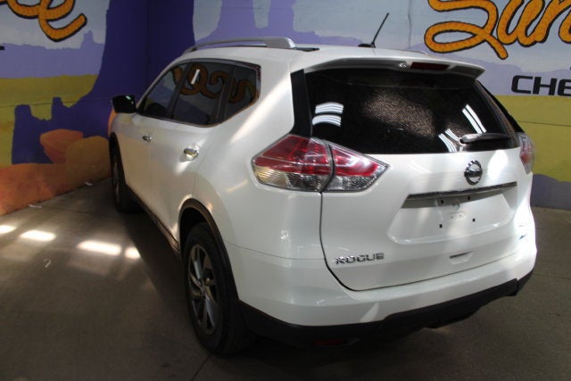 2014 Nissan Rogue S