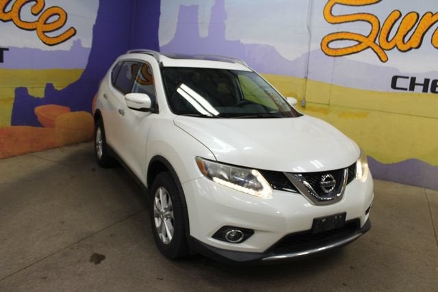 2015 Nissan Rogue SV