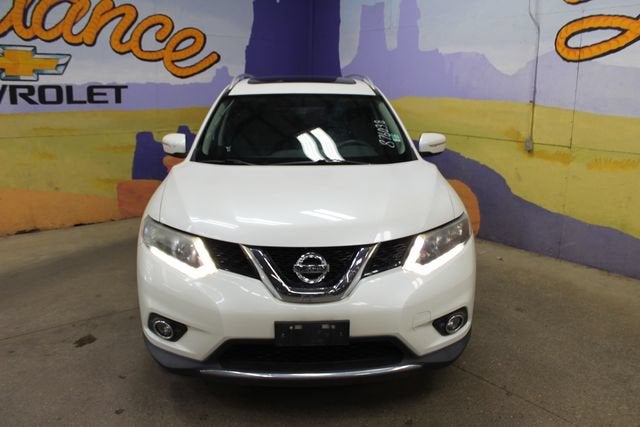 2015 Nissan Rogue SV