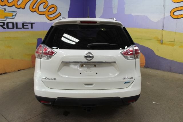 2015 Nissan Rogue SV