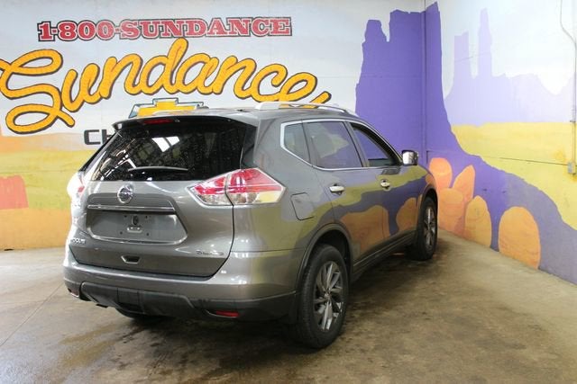 2016 Nissan Rogue SV