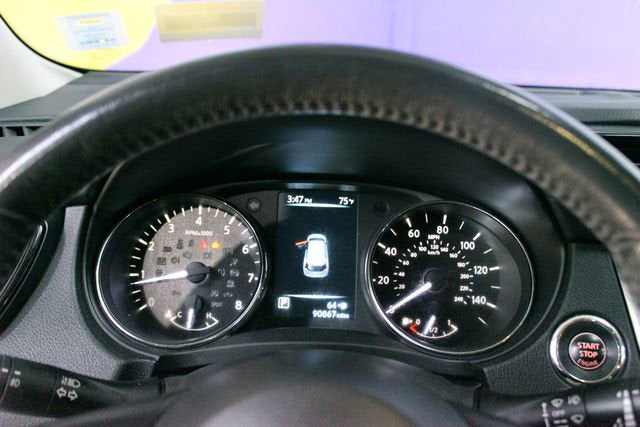 2017 Nissan Rogue S