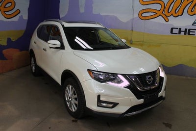2017 Nissan Rogue S