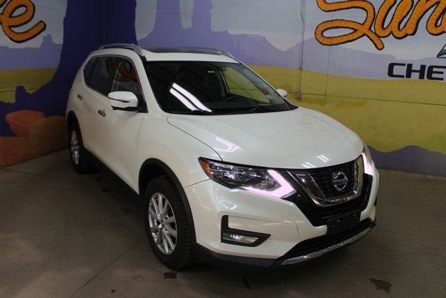 2017 Nissan Rogue S