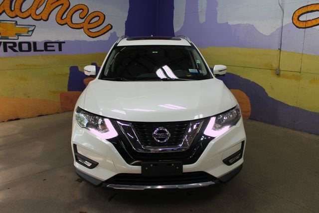 2017 Nissan Rogue S