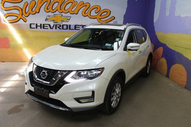 2017 Nissan Rogue S