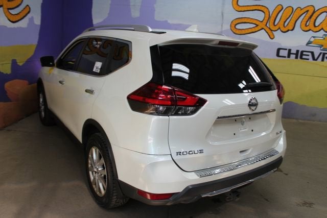 2017 Nissan Rogue S