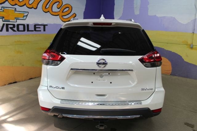 2017 Nissan Rogue S