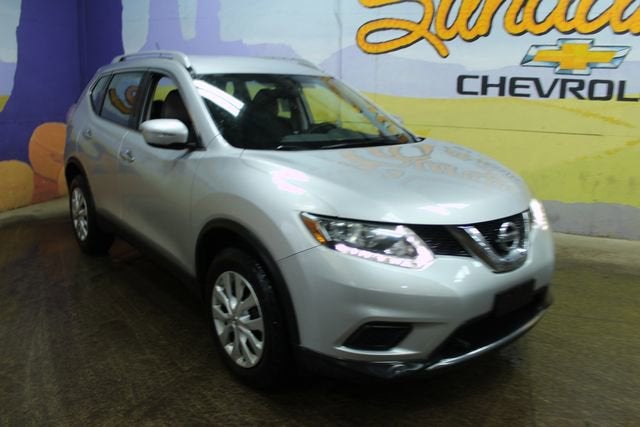 2015 Nissan Rogue SV