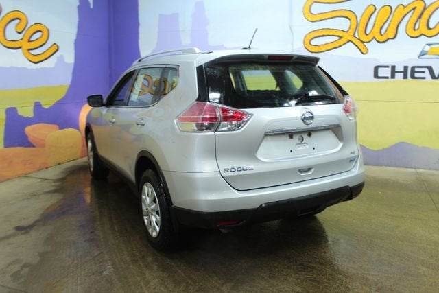 2015 Nissan Rogue SV