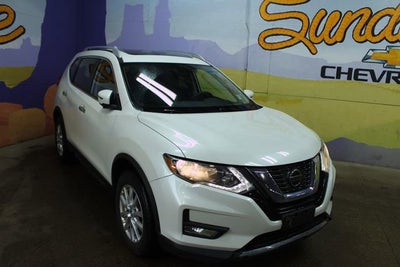 2018 Nissan Rogue S