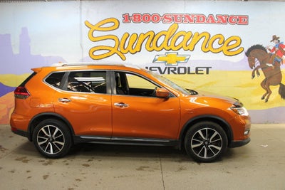 2017 Nissan Rogue S