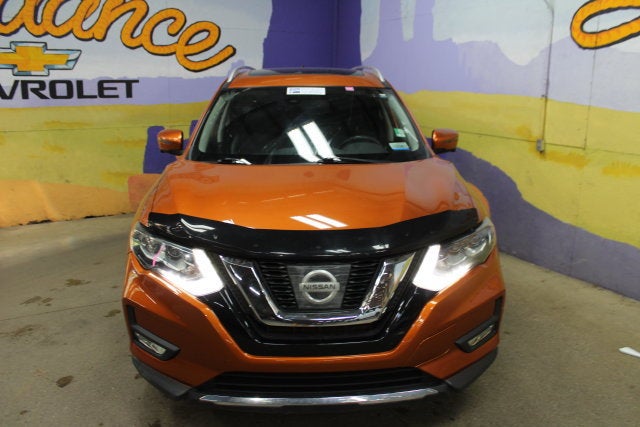 2017 Nissan Rogue S