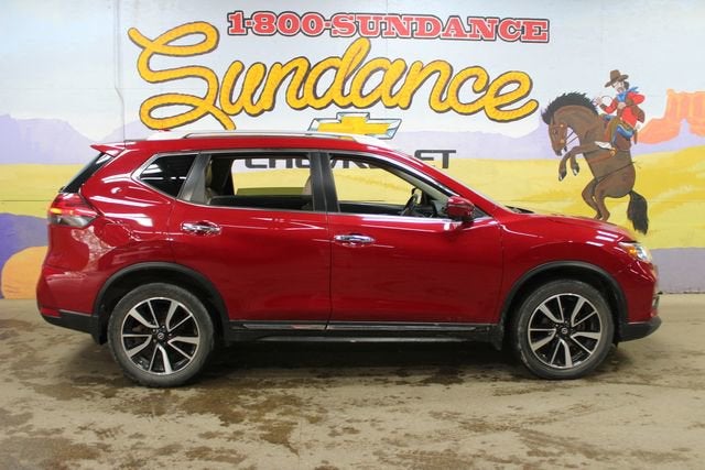 2017 Nissan Rogue SL AWD's photo