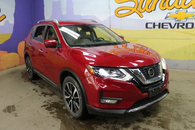 2017 Nissan Rogue S