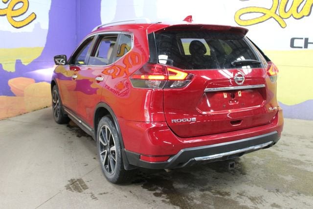 2017 Nissan Rogue S