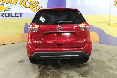 2017 Nissan Rogue S
