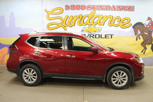 2019 Nissan Rogue S