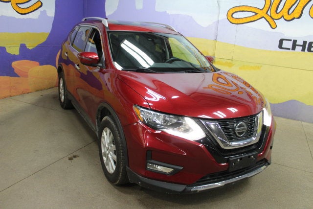 2019 Nissan Rogue S