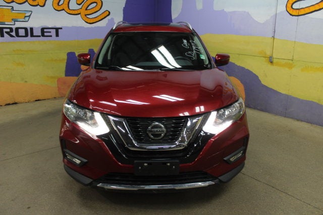 2019 Nissan Rogue S