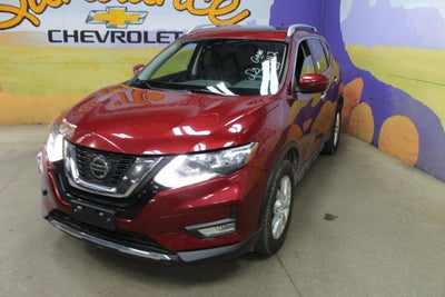 2019 Nissan Rogue S