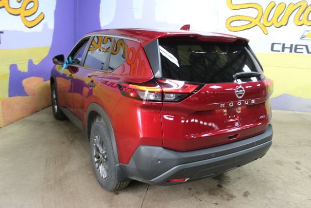 2021 Nissan Rogue S
