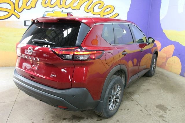 2021 Nissan Rogue S