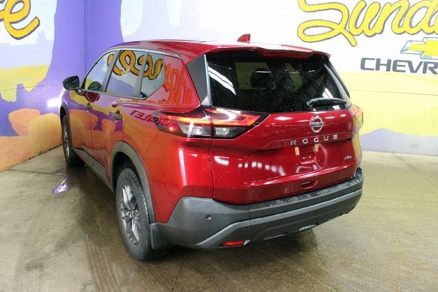 2021 Nissan Rogue S