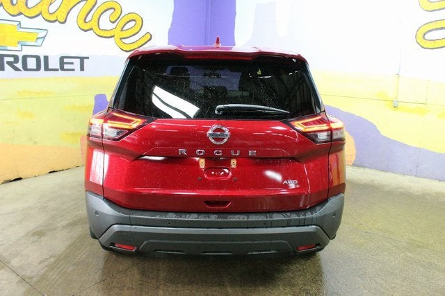 2021 Nissan Rogue S