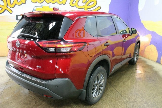 2021 Nissan Rogue S