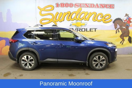 2021 Nissan Rogue SV