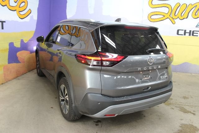 2021 Nissan Rogue SV