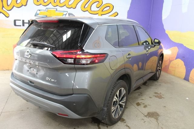 2021 Nissan Rogue SV