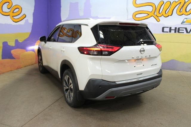 2021 Nissan Rogue SV