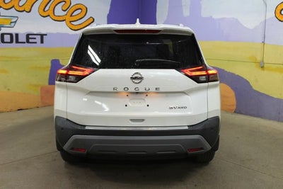 2021 Nissan Rogue SV