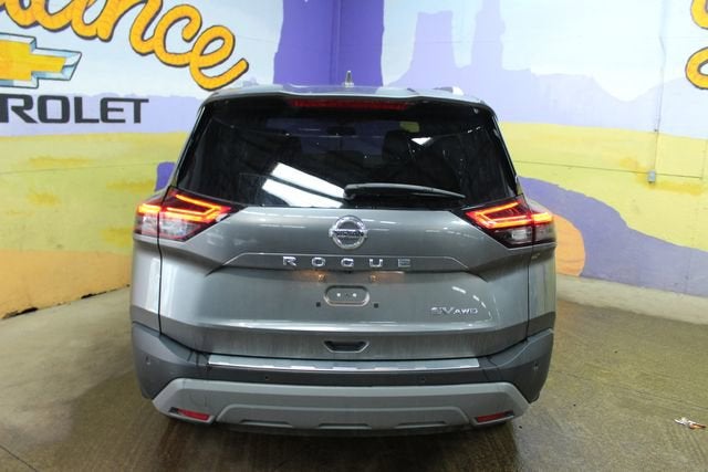 2021 Nissan Rogue SV